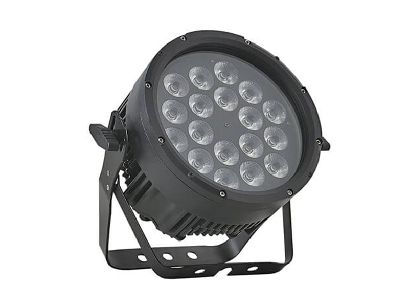 18 قطعة 6in1 إضاءة LED خارجية الاسمية