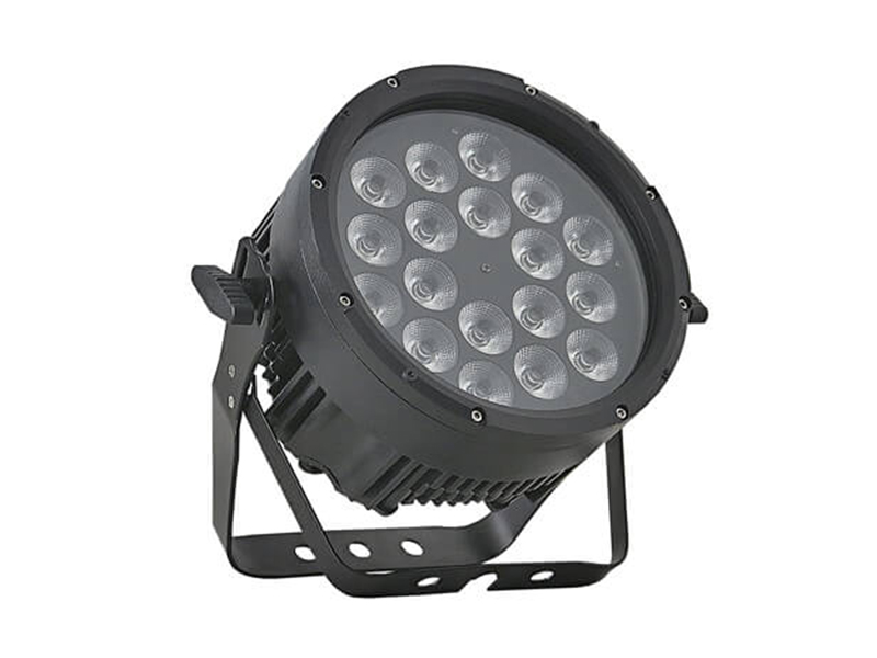 18 قطعة 6in1 إضاءة LED خارجية الاسمية