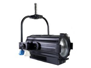 500W ثنائي اللون القطب تعمل LED Fresnel ضوء مستمر