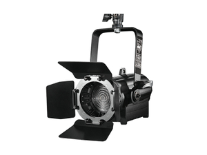 60 واط Rgbw 4in1 Cob Led مصابيح جهاز عرض صغير Dmx التحكم في التكبير فريسنل إضاءة استوديو بقعة ضوء