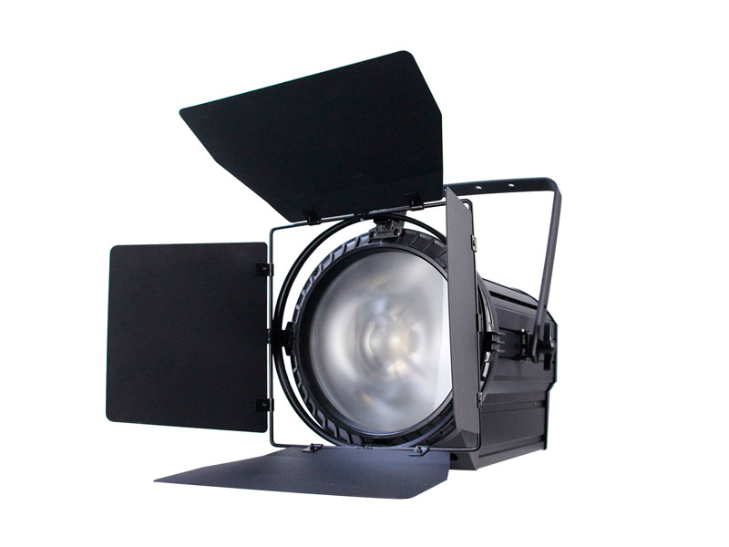 200W كتم الصوت LED TV Studio Fresnel ضوء النهار المستمر