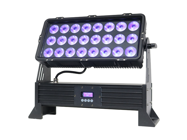 IP65 24pcs 20W RGBW 4 في 1 ضوء الفيضانات للماء