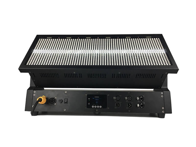 500W LED تتحرك الرأس ستروب الخفيفة