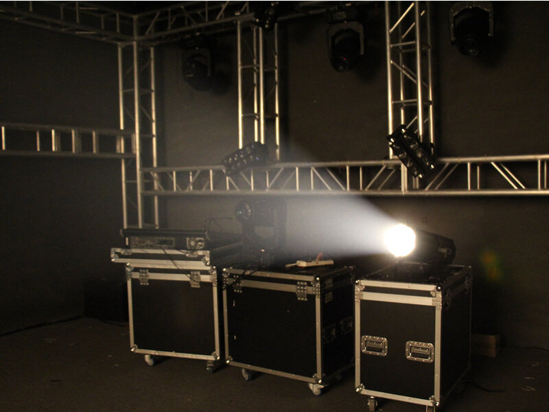 300W عدسة طويلة ثابتة درجة حرارة اللون LED زووم الشخصي بقعة ضوء