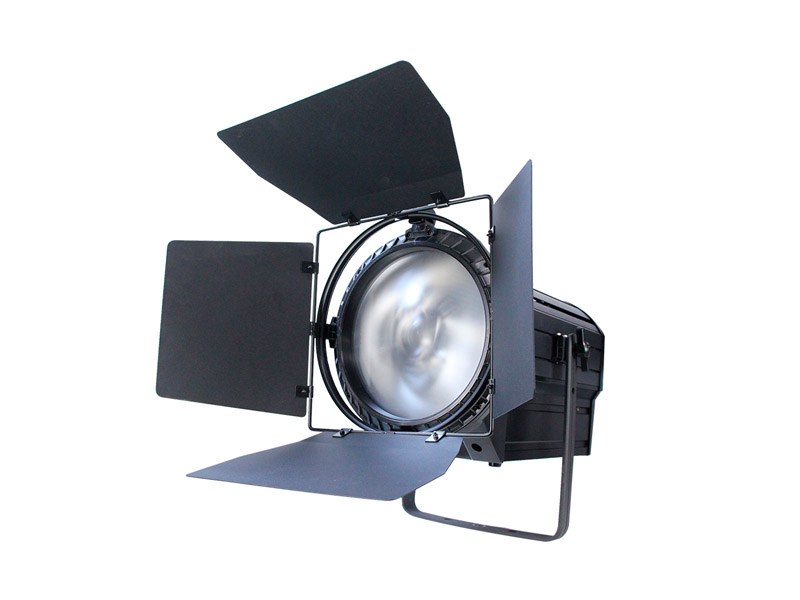 200W كتم الصوت LED TV Studio Fresnel ضوء النهار المستمر