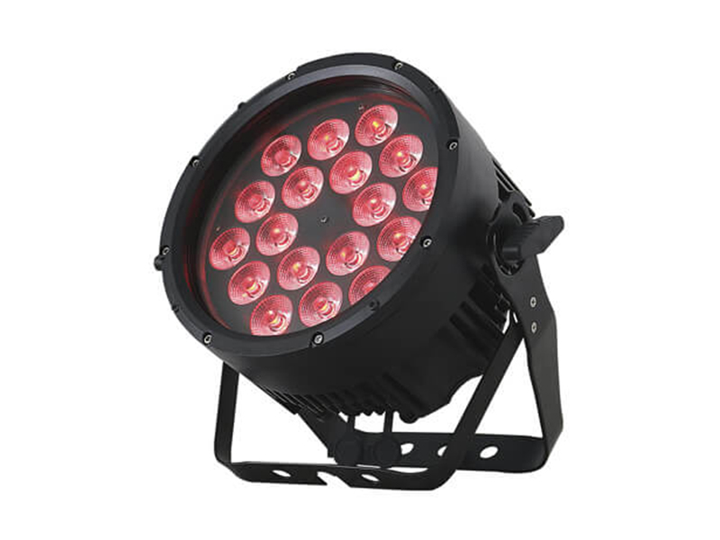 18 قطعة 6in1 إضاءة LED خارجية الاسمية