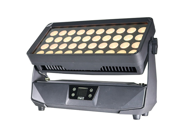 IP65 40 قطعة 20 واط RGBW 4 في 1 كشاف مقاوم للماء