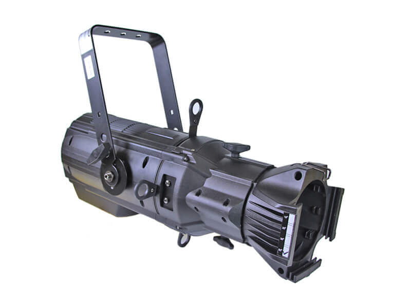 200W RGBW 4in1 ملون LED الشخصي بقعة ضوء