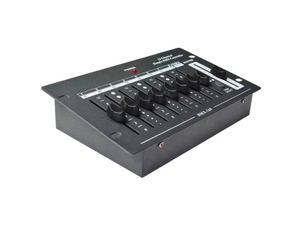 16CH وحدة تحكم DMX بسيطة