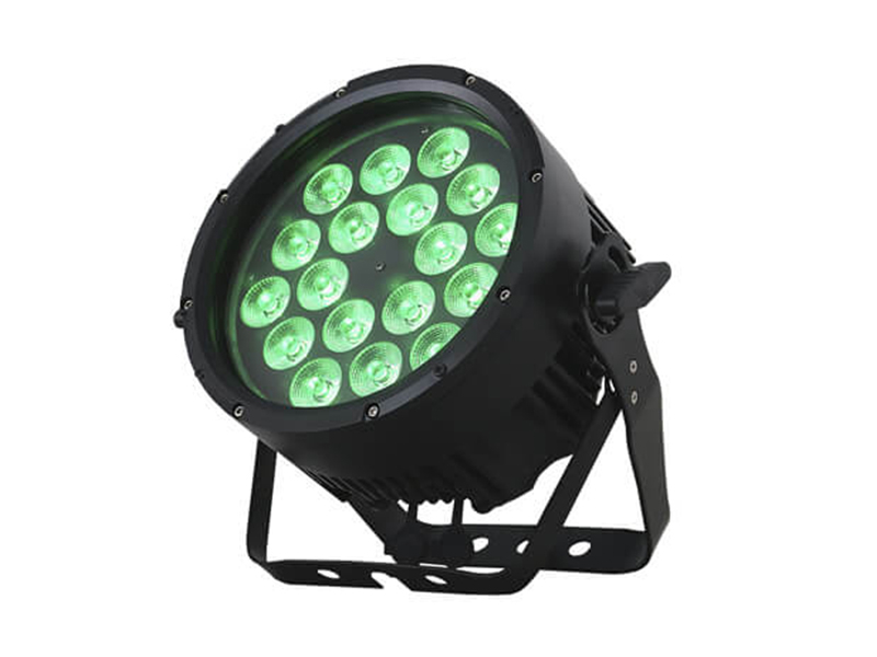 18 قطعة 6in1 إضاءة LED خارجية الاسمية