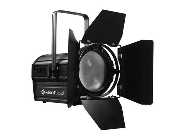 موتور زوم 200 وات RGBW 4in1 LED فريسنل سبوت لايت