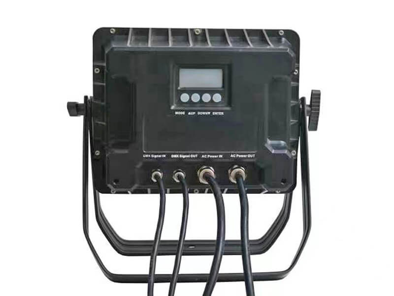 24 قطعة RGBW 4in1 LED Wall Wash Light