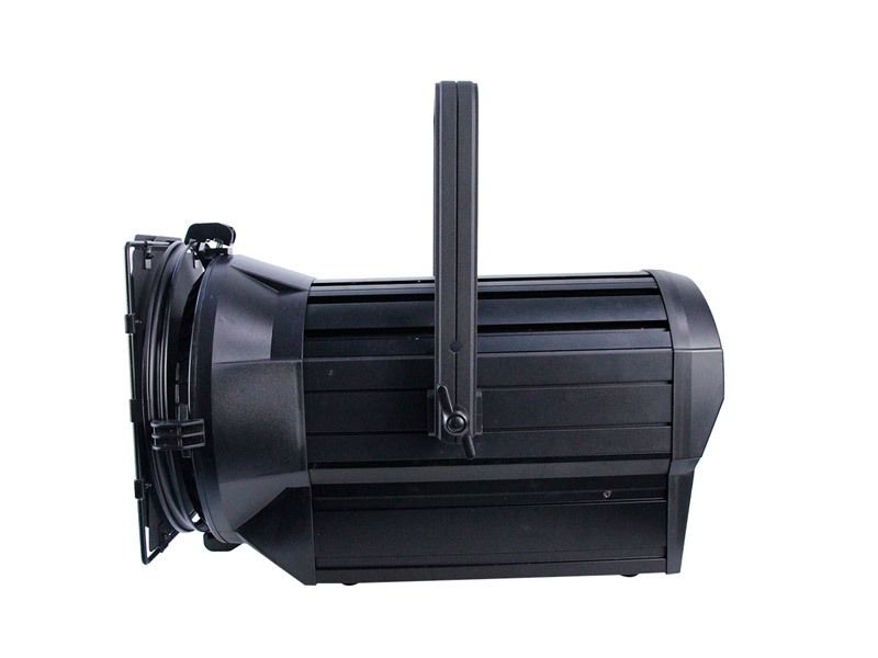 200W كتم الصوت LED TV Studio Fresnel ضوء النهار المستمر