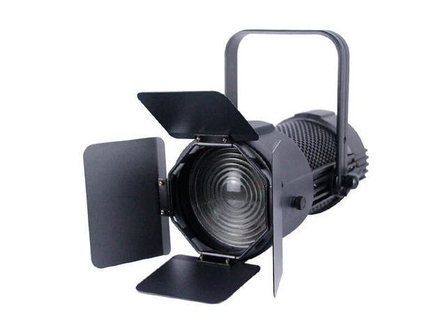 100W Fanless LED TV Studio Fresnel ضوء مستمر