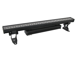 18 قطعة 4IN1 LED جدار ضوء الغسيل