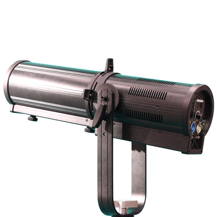 100W Zoom Mini LED Profile Ellipsoidal Reflector Spotlight
