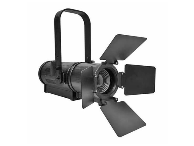 100W الملونة rgbwal 5in1 الصمام التلفزيون استوديو fresnel ضوء مستمر