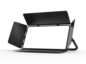 300W CRI95 Dimmer LED Video Panel Light (مع مروحة كتم الصوت)