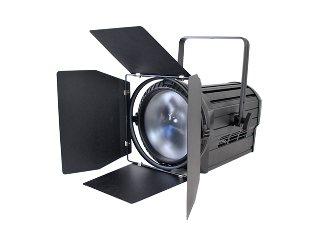 بقعة ضوء فريسنل LED ملونة بدون مروحة 5in1