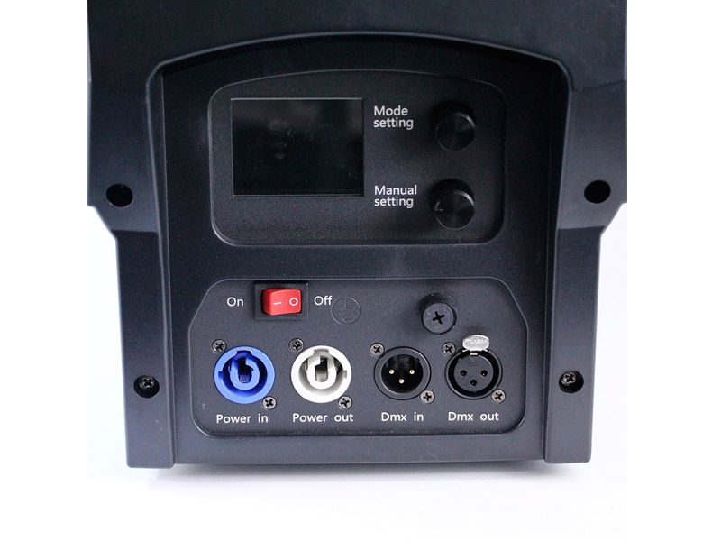 300W Motorize Zoom LED TV Studio Fresnel مستمر ضوء النهار