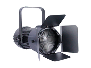 200W ثنائي اللون بدون مروحة LED TV Studio Fresnel ضوء مستمر