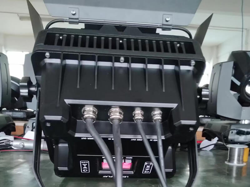 24 قطعة RGBW 4in1 LED Wall Wash Light