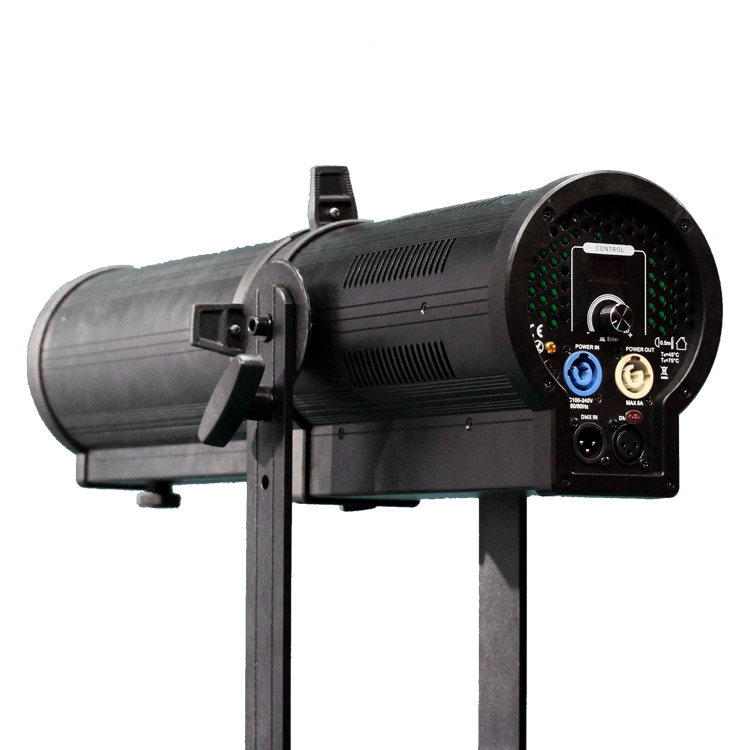 100W Zoom Mini LED Profile Ellipsoidal Reflector Spotlight