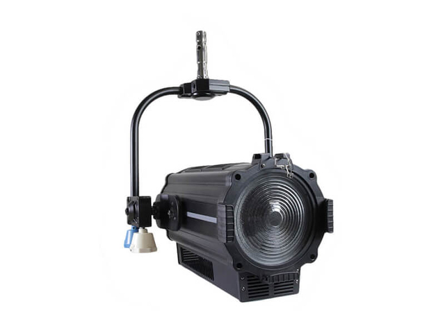 300W ثابت درجة حرارة اللون القطب تعمل LED Fresnel ضوء مستمر