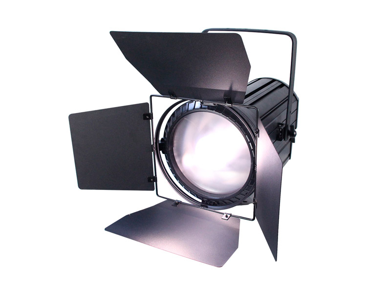 200W كتم الصوت LED TV Studio Fresnel ضوء النهار المستمر