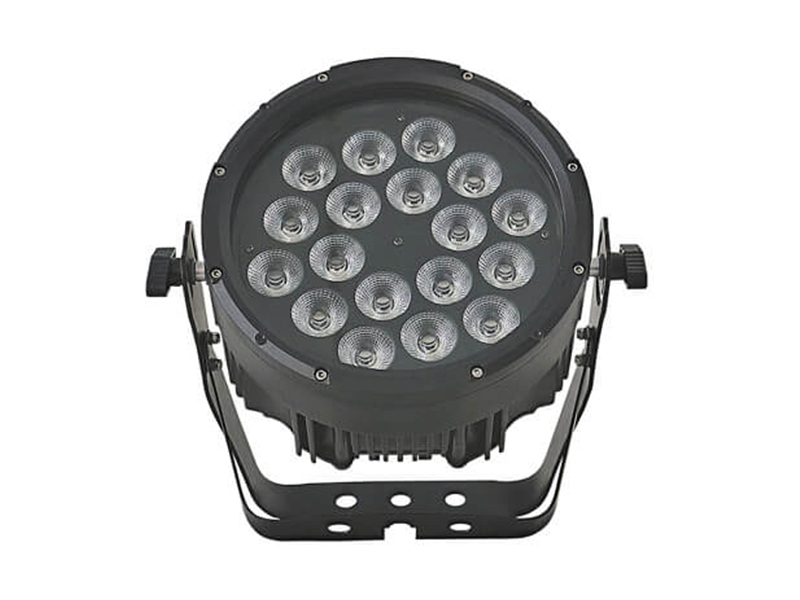 18 قطعة 6in1 إضاءة LED خارجية الاسمية