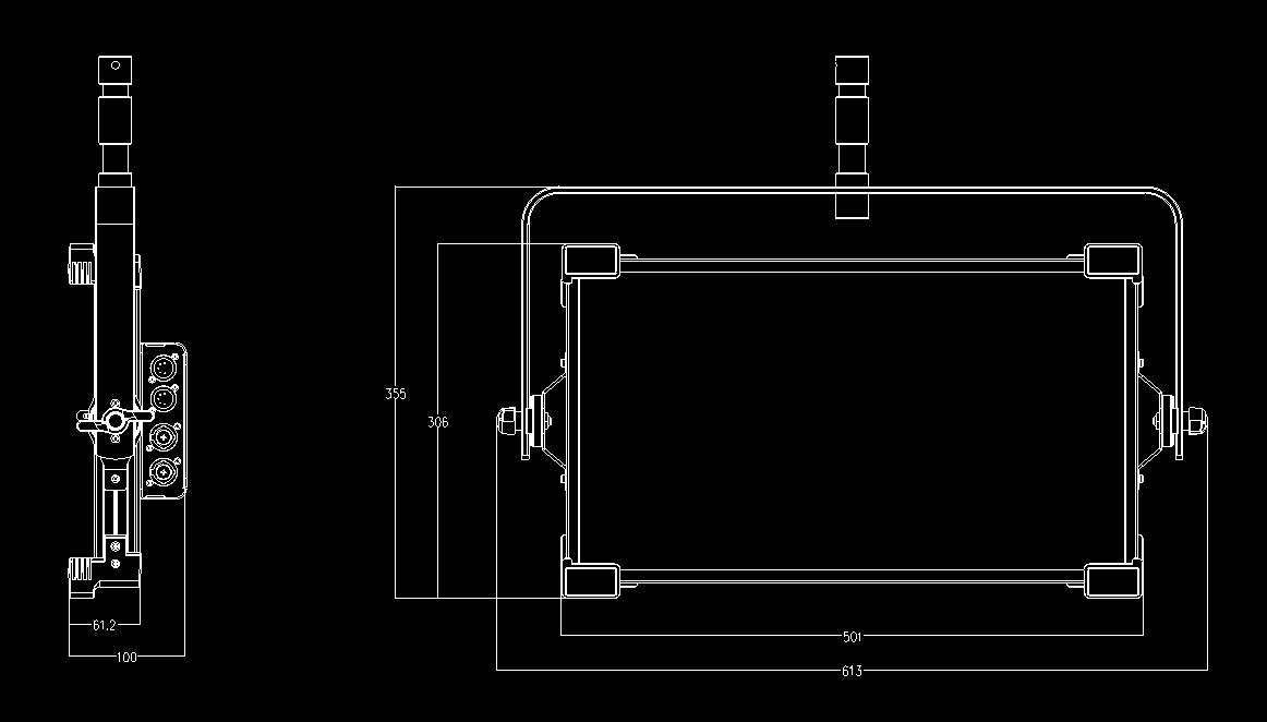 البعد VG-HTC1300C