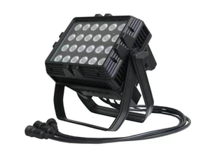 24 قطعة RGBW 4in1 LED Wall Wash Light
