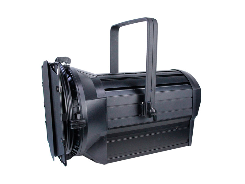 200W كتم الصوت LED TV Studio Fresnel ضوء النهار المستمر